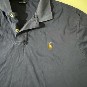 Ralph Lauren Dark Blue Polo Shirt